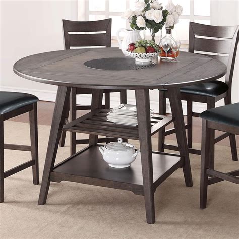 Winners Only Parkside Drop Leaf Counter Height Table With