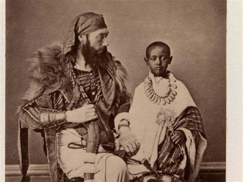 Prince Alamayu Orphaned Son Of Tewodros Ii Of Ethiopia Who Was Taken