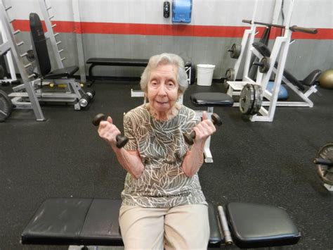 Youre Never Too Old To Exercise A 98 Year Old Shows Us Why The