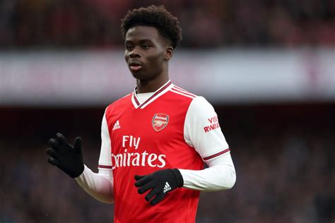 Report Offers Update On Saka At Arsenal