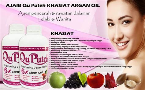 Sampaikan ada rakan ingat i tengah consume produk qu puteh pula. Menjual Produk Kecantikan Dan Kesihatan : QU PUTEH VIDA BEAUTY