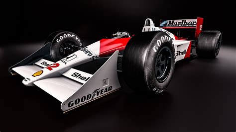 Mclaren Honda Mp44 Ayrton Senna Ayrton Senna Mclaren Ayrton