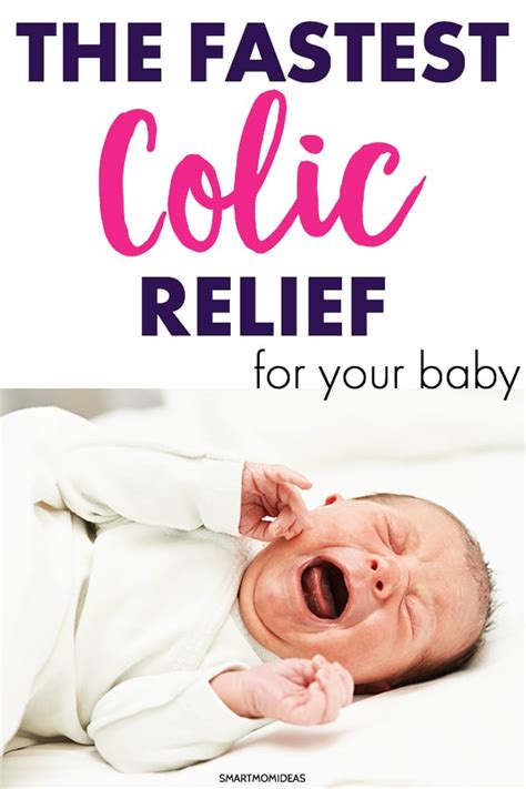 The Fastest Colic Relief Hacks For Your Baby Smart Mom Ideas