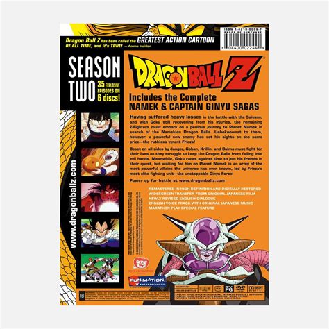 Anyway, here is every release in chronological order: Shop Dragon Ball Z Season Two | Funimation