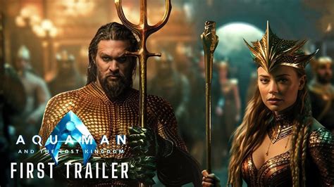 Aquaman And The Lost Kingdom Action Film Official Trailer