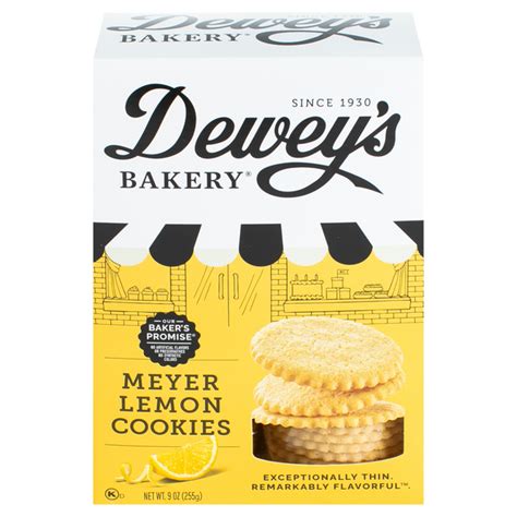 Save On Dewey S Bakery Cookies Meyer Lemon Order Online Delivery Giant