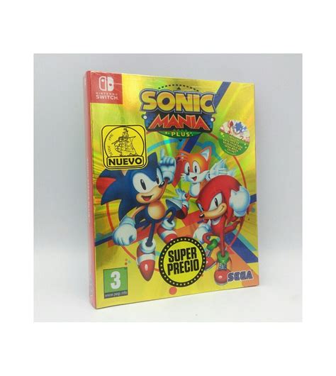 Sonic Mania Plus