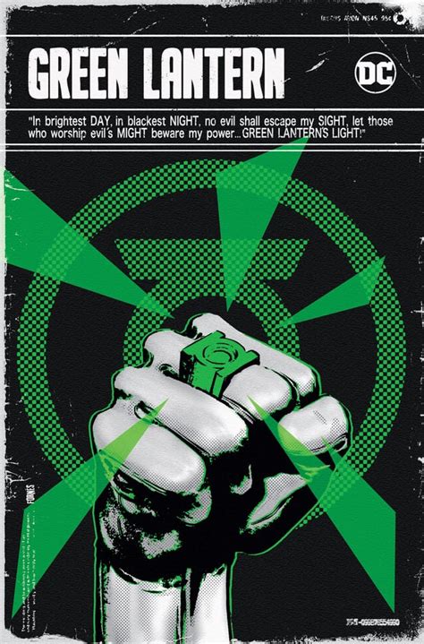 Green Lantern 7 Dc Comics Variant Cover Art By Jorge Fornés R