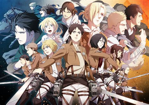 He is also a childhood friend of eren yeager and mikasa ackerman, and one of the two deuteragonists of the series. Fifth Look at Attack on Titan English Dub | REAL OTAKU GAMER