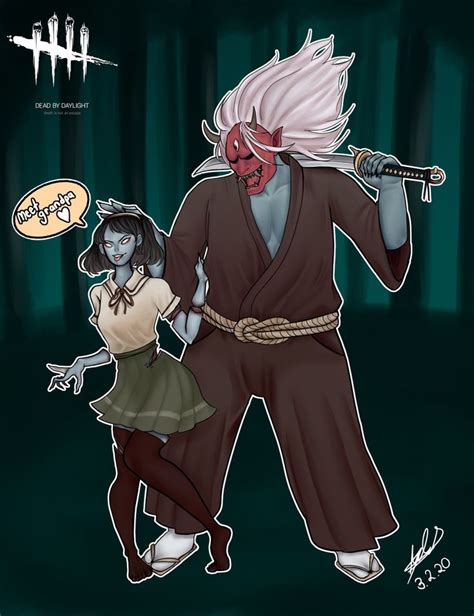 Dead By Daylight Spirit And Oni