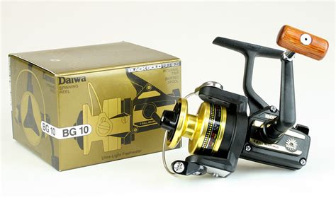 New Daiwa BG10 Black Gold Series Spinning Reel EBay