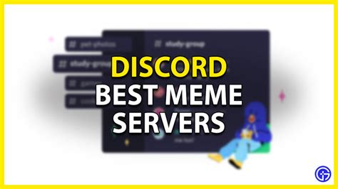Best Discord Meme Server 2023 Gamer Tweak