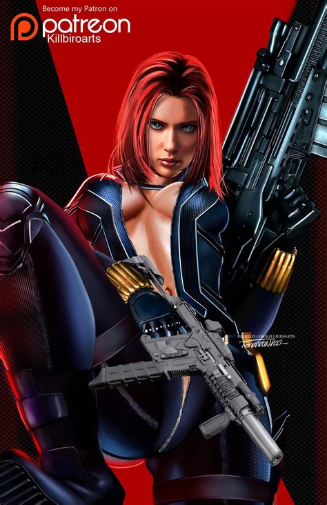 Black Widow 2020 By Killbiro On Deviantart Black Widow Marvel Marvel