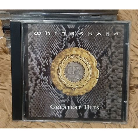 Cd Whitesnake Greatest Hits 1994 Shopee Brasil