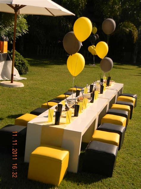 I'm guessing you used tim burton's batman for reference? Batman Birthday Party Ideas | Photo 5 of 29 | Catch My Party