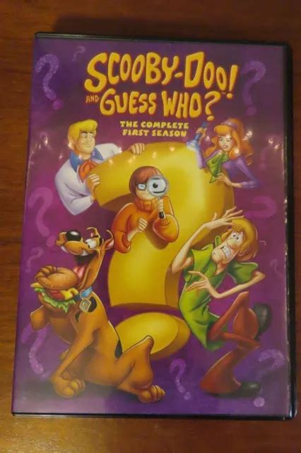 Scooby Doo And Guess Who The Complete First Season New Dvd 1700 Picclick