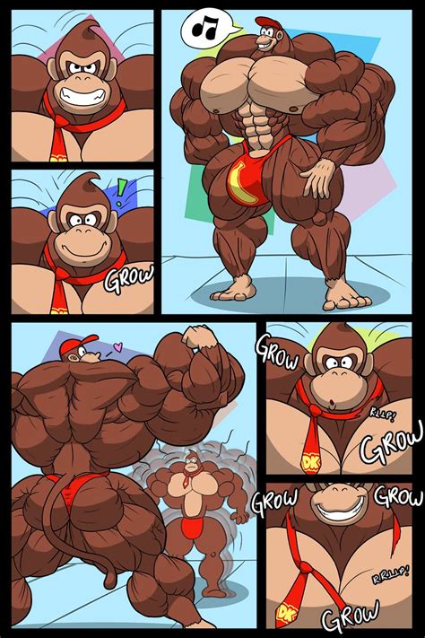 Muscle Banana Donkey Kong By Guzreuef ⋆ Xxx Toons Porn