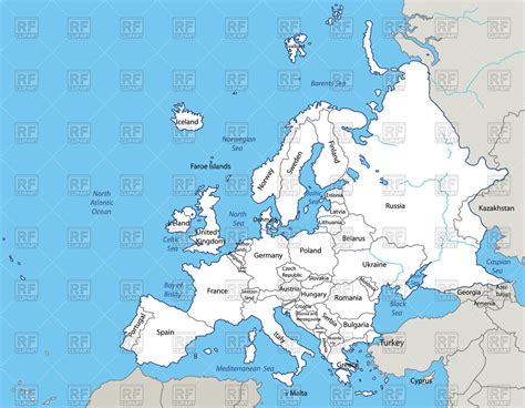 Europe Map Clip Art Free 10 Free Cliparts Download Images On