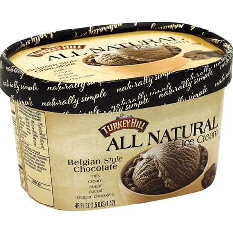 Turkey Hill All Natural Ice Cream Belgian Style Chocolate Shop D