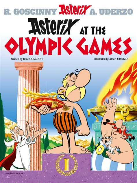 Asterix Asterix At The Olympic Games Album 12 By Rene Goscinny
