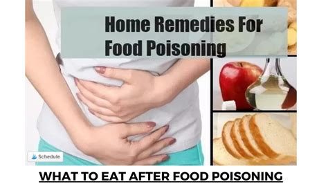 Home Remedy For Food Poisoning What To Eat After Food Poisoning Youtube