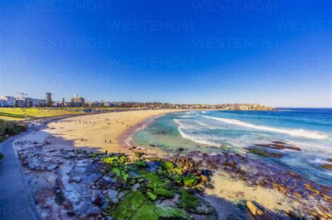 Australia New South Wales Sydney Bondi Beach Stock Photo