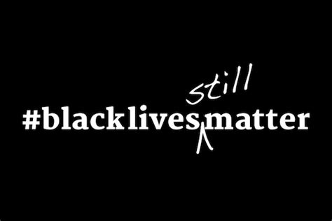 Black Lives Still Matter One Year On Mip Trade Union