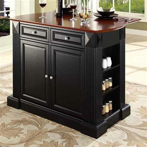 Originally the cabinet guy designed it for 27 inches and i feel like its too deep for just a bar what do u all think? Plumeria Drop Leaf Breakfast Bar Top Kitchen Island | Wayfair