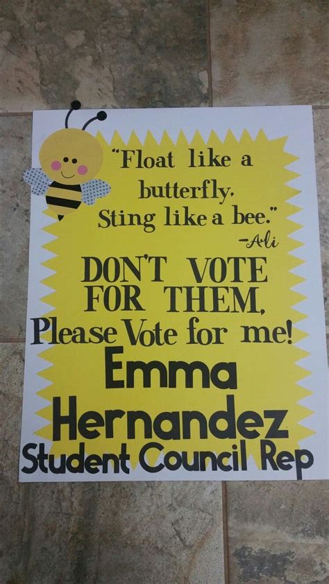 نتيجة بحث الصور عن ‪vote For Class President Posters‬‏ Student
