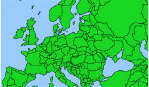 Future Map Of Europe Maps For Mappers Alternative Maps