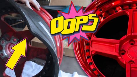 How To Rebuild 3 Piece Wheels Diy Youtube