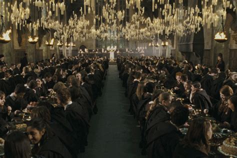 Banquete Harry Potter ¿cómo Será El Primer Año De James Sirius