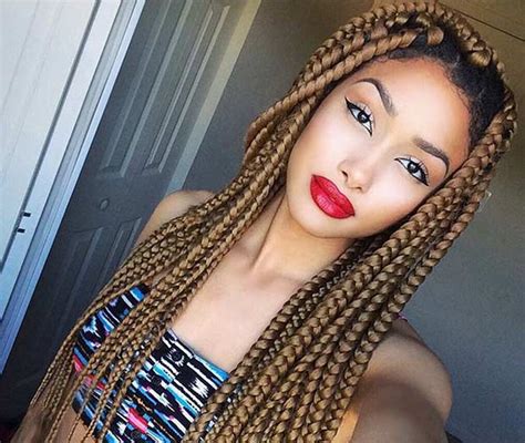 Cherry Da Bosslady Fashion And Home Decor Blog 20 Big Box Braids Hairstyles