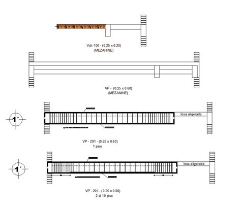 Mezzanine Floor Plan Construction Detail Dwg File Cadbull