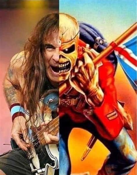 Rock N Roll Art Rock Art Rock And Roll Iron Maiden Band Iron Maiden