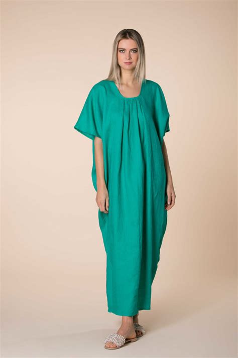 Draped Kaftan Dress Allseams