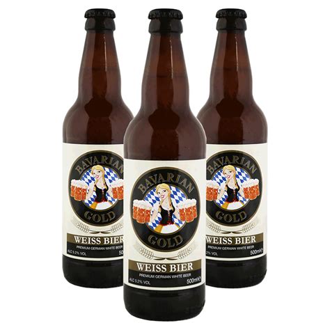 Bavarian Gold Weiss 500ml X 12 Andwell Brewery