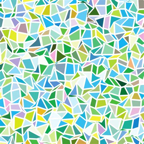Mosaic Tiles Pattern 3 Free Svg