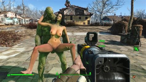 Fallout 4 Piper Gets Piped By Strong Thumbzilla