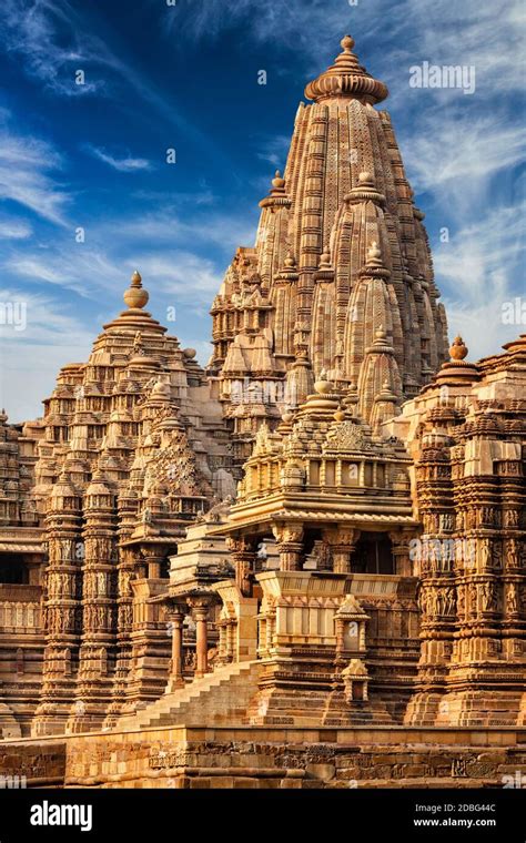 Kandariya Mahadev Temple Khajuraho India Unesco World Heritage Site