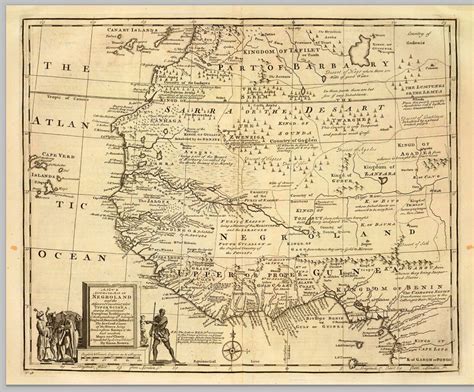 The kingdom of judah, also called the southern kingdom after the death of solomon, was a monarchy, inclusive only of the tribes of judah and benjamin, over which the house of david enjoyed an unbroken primacy. Negroland Map Kingdom of Judah 1747 Map of West Africa