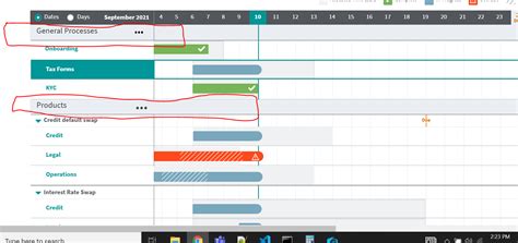 How Can I Add Sections Of Categories In Gantt Highcharts Stack Overflow