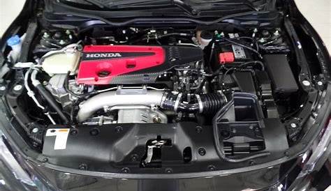 2017 Honda Civic Type R 2.0 Liter Turbocharged DOHC 16-Valve VTEC 4