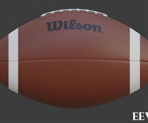 Artstation American Football 3d Model Resources