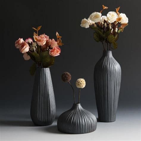 Gradient Ceramic Unique Flower Vase Unique Flower Vases Ceramic Vase