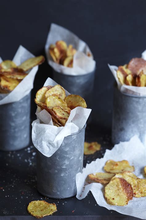 Ricetta Chips Di Patate Agrodolce