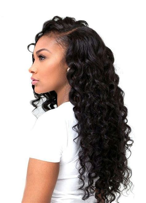 25 Side Part Sew In Styles And How To Sew In Tutorial Natural Hair