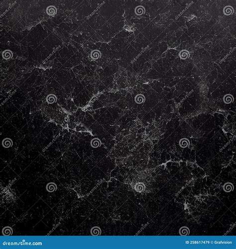 Black Marble Stone Texture Stock Image Image Of Backdrop 258617479
