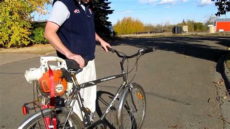 We did not find results for: A dork and his leaf blower bike! Stihl BG 55 - YouTube