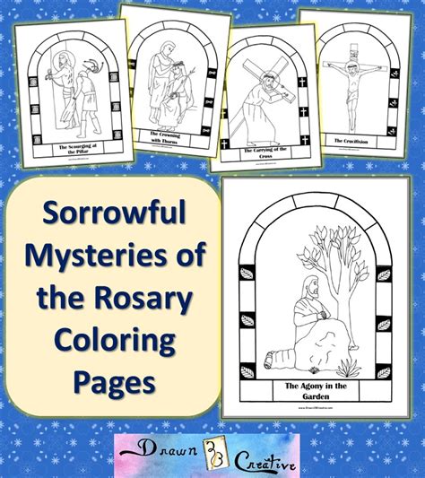 Printable Mysteries Of The Rosary Printable World Holiday